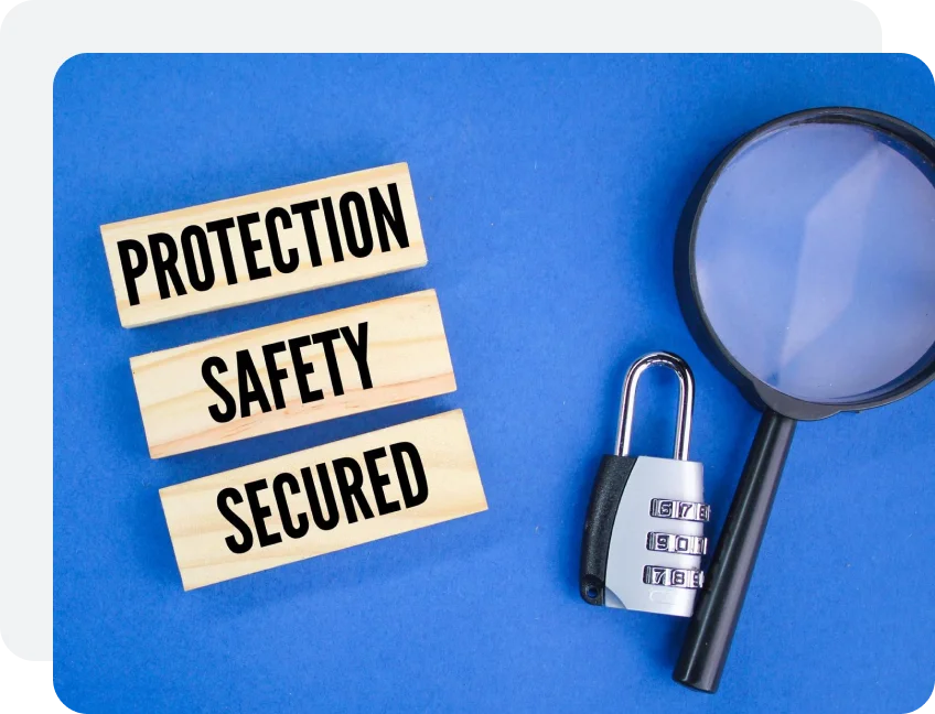 Protect Against Identity Theft img