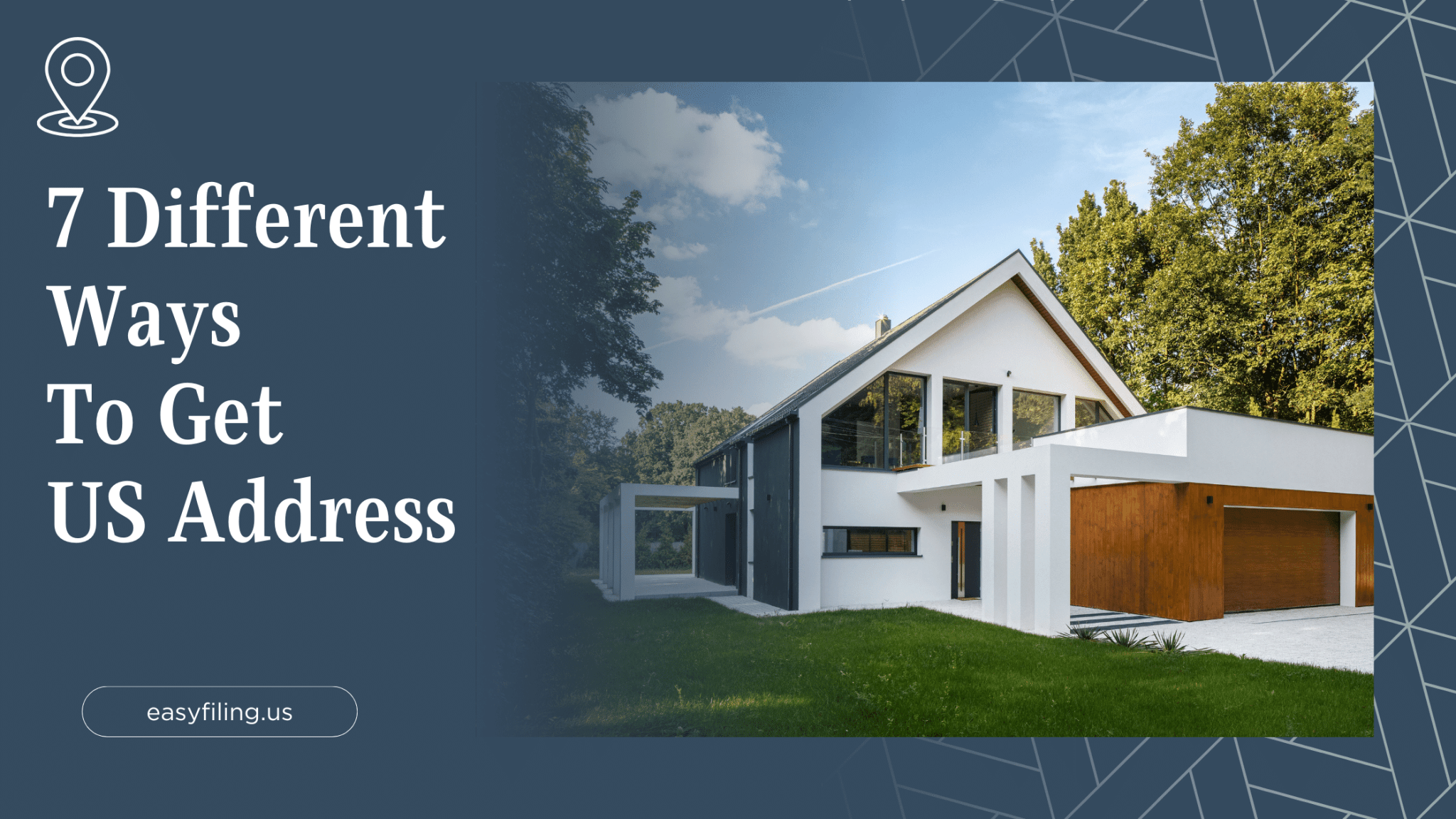 Ways to get us address