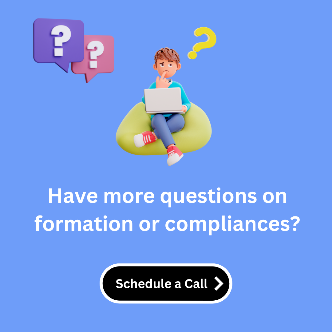 Questions on Formation or Compliances