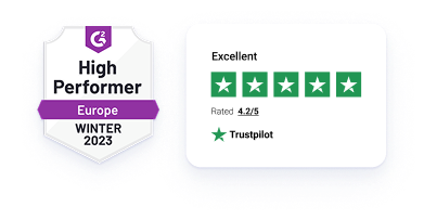 G2 High Performer Badge G2 High Performer Badge