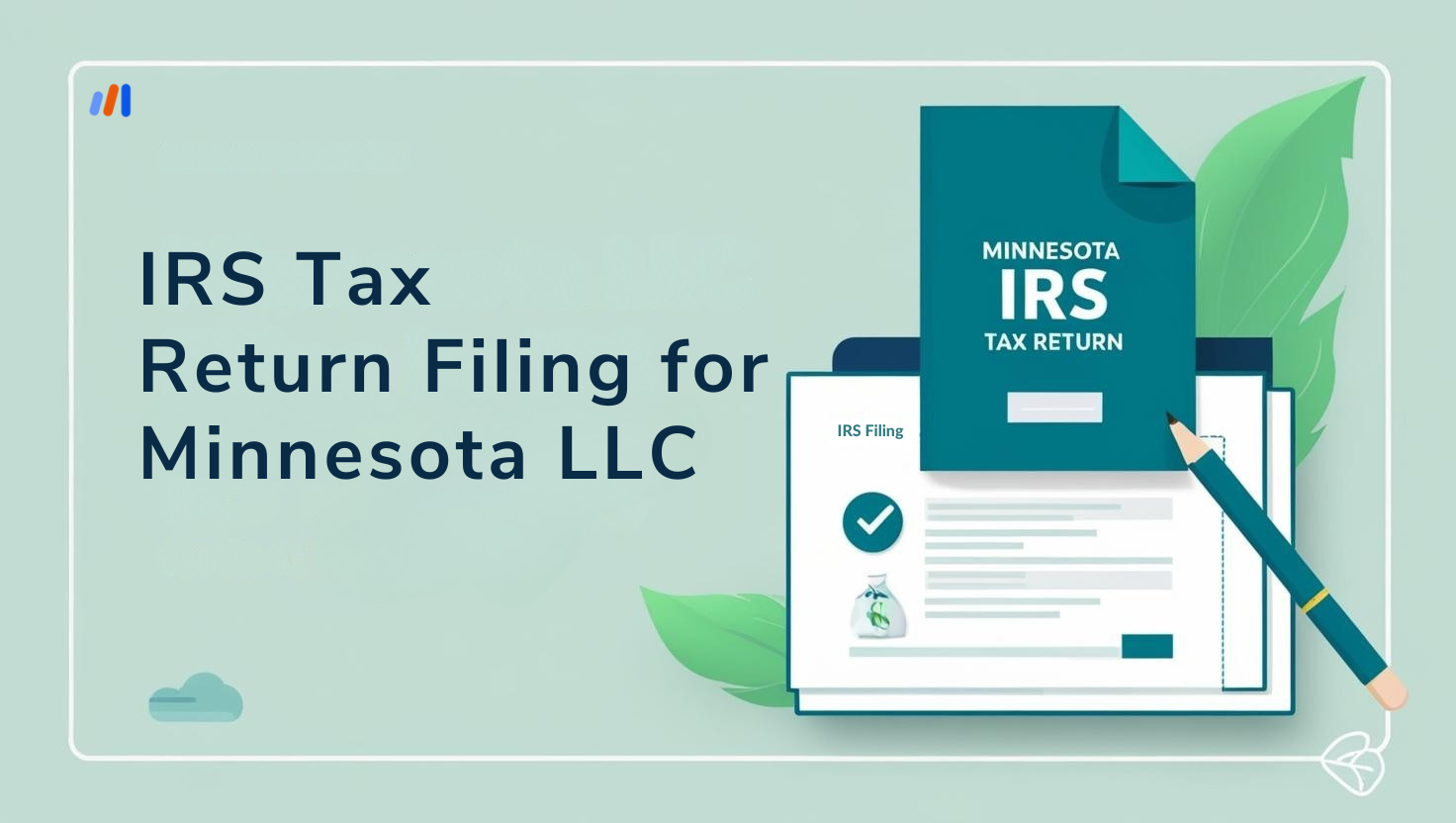 IRS Tax Return Filing for Minnesota LLC