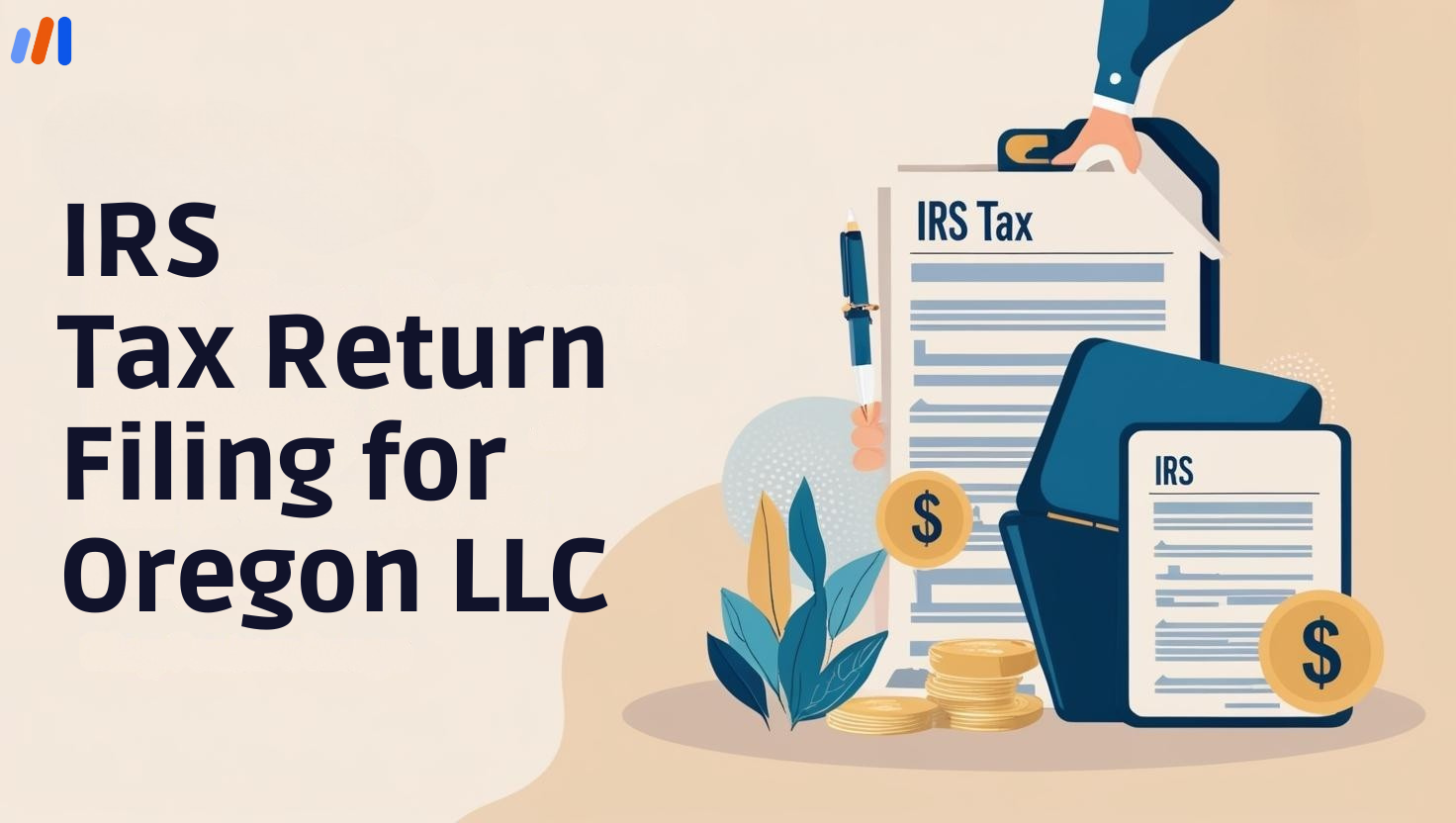 IRS Tax Return Filing for Oregon LLC