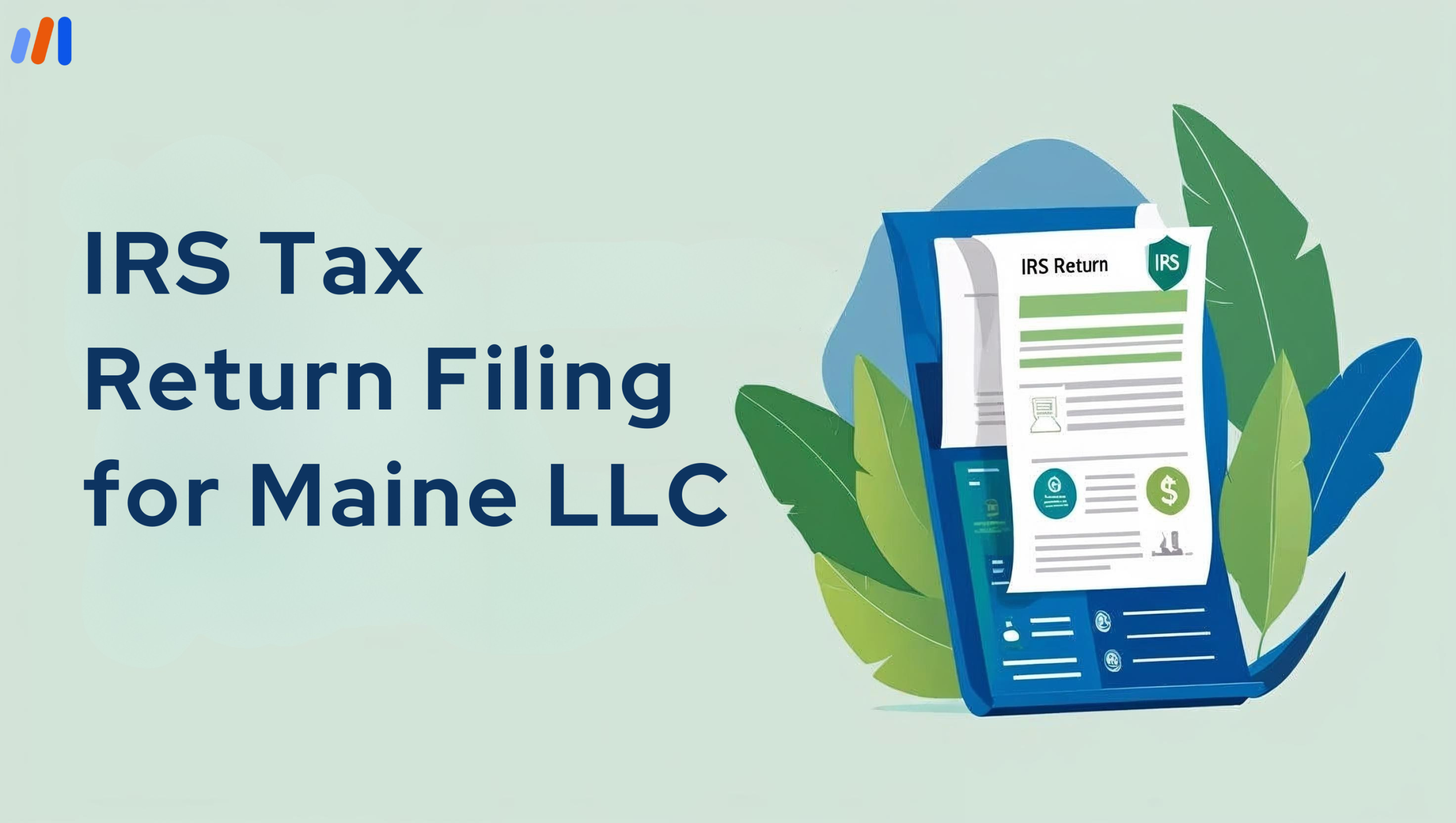 IRS Tax Return Filing for Maine LLC