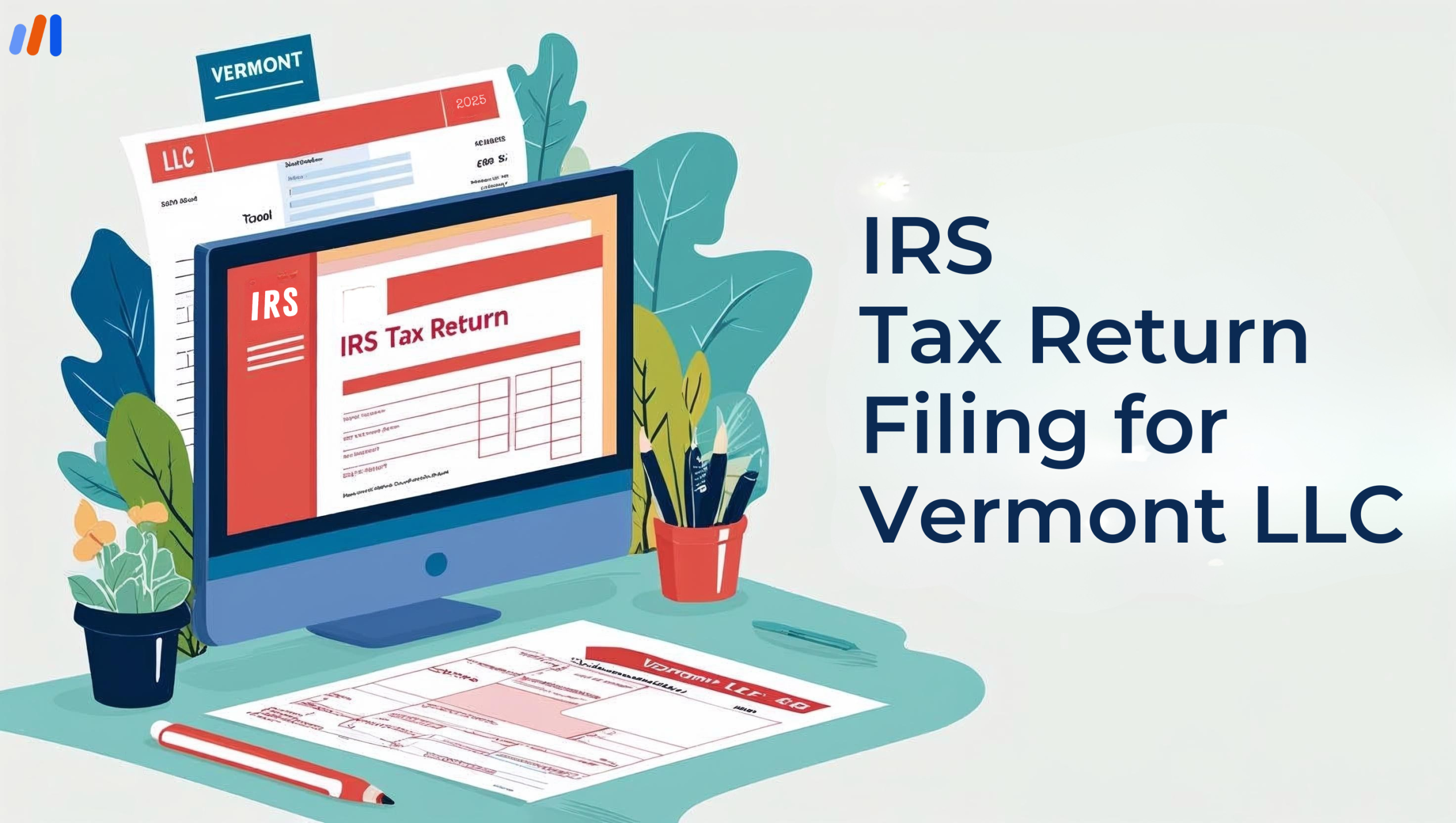 IRS Tax Return Filing for Vermont LLC