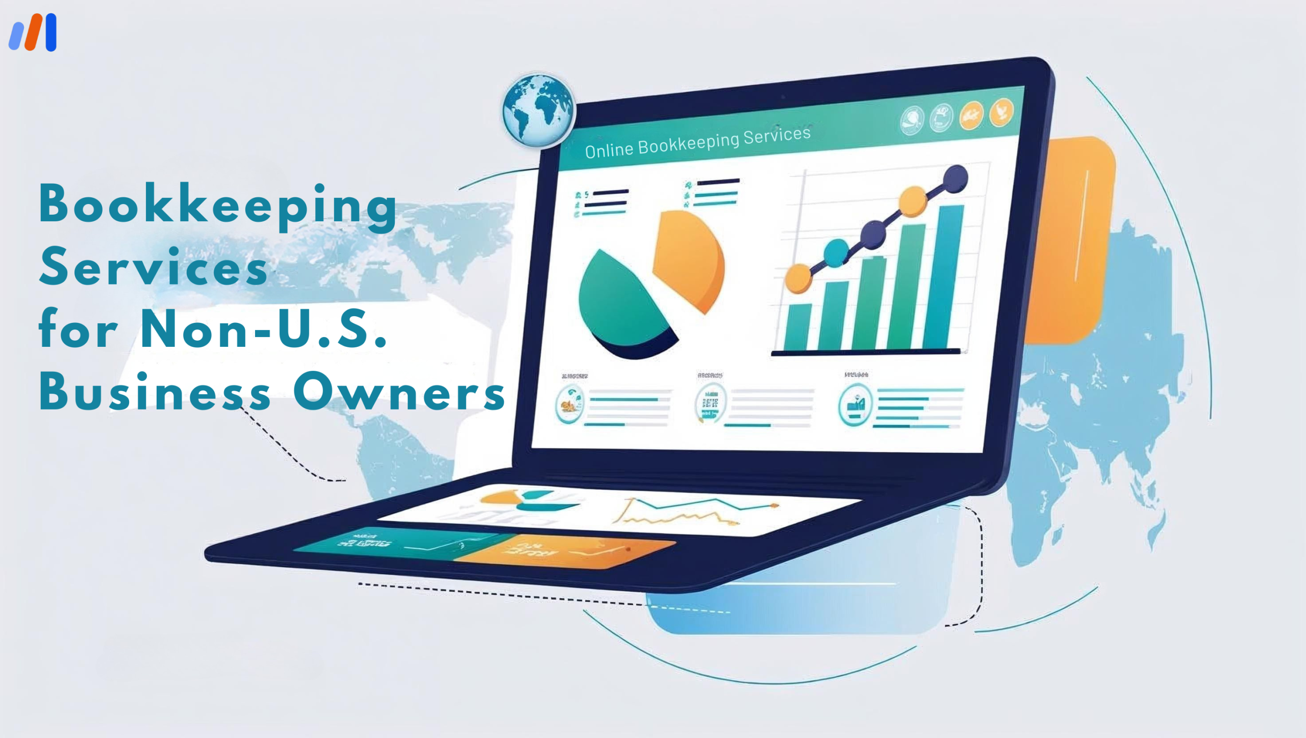 Online Bookkeeping Services for Non-U.S. Business Owners