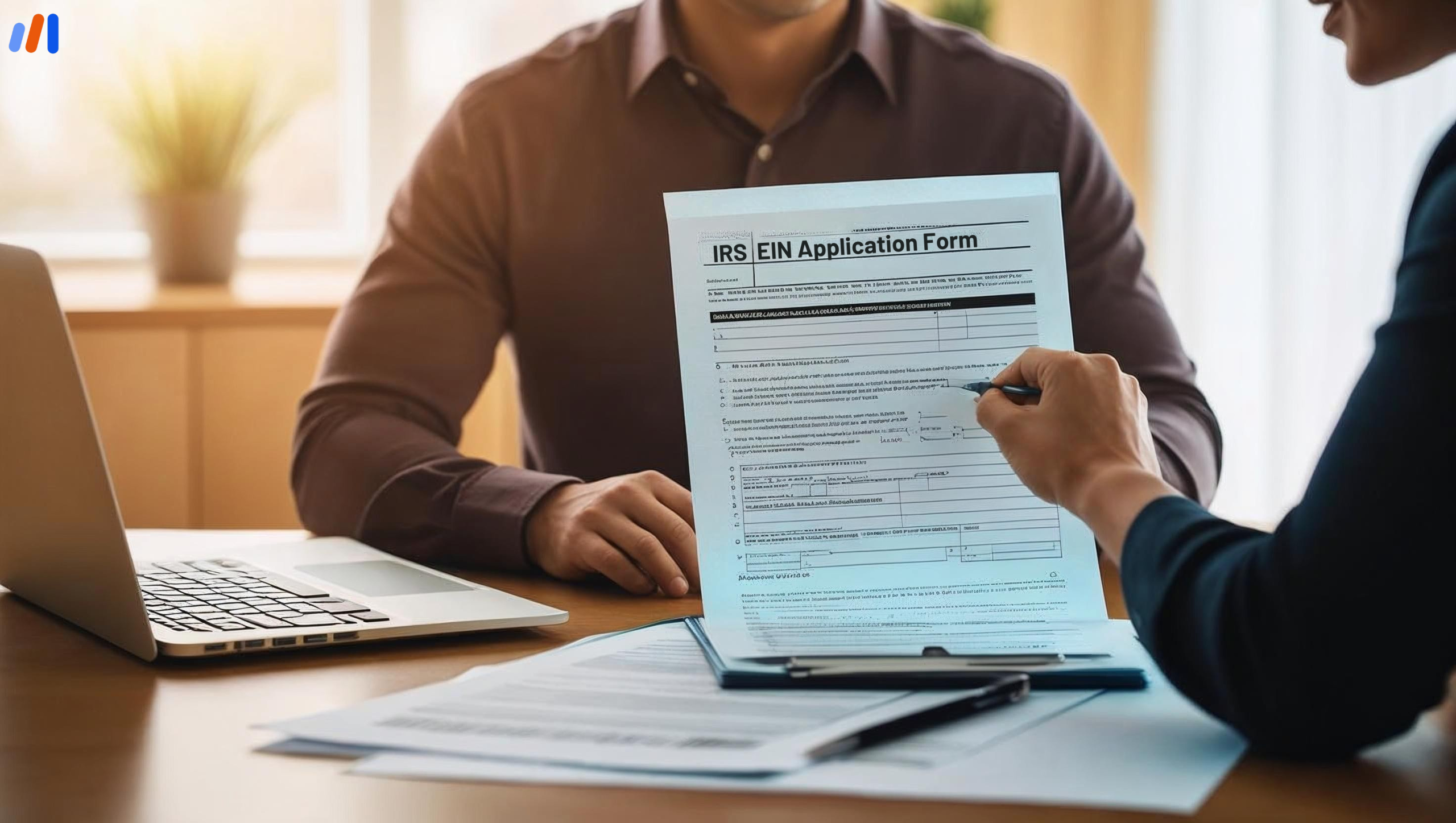 IRS EIN Application Form