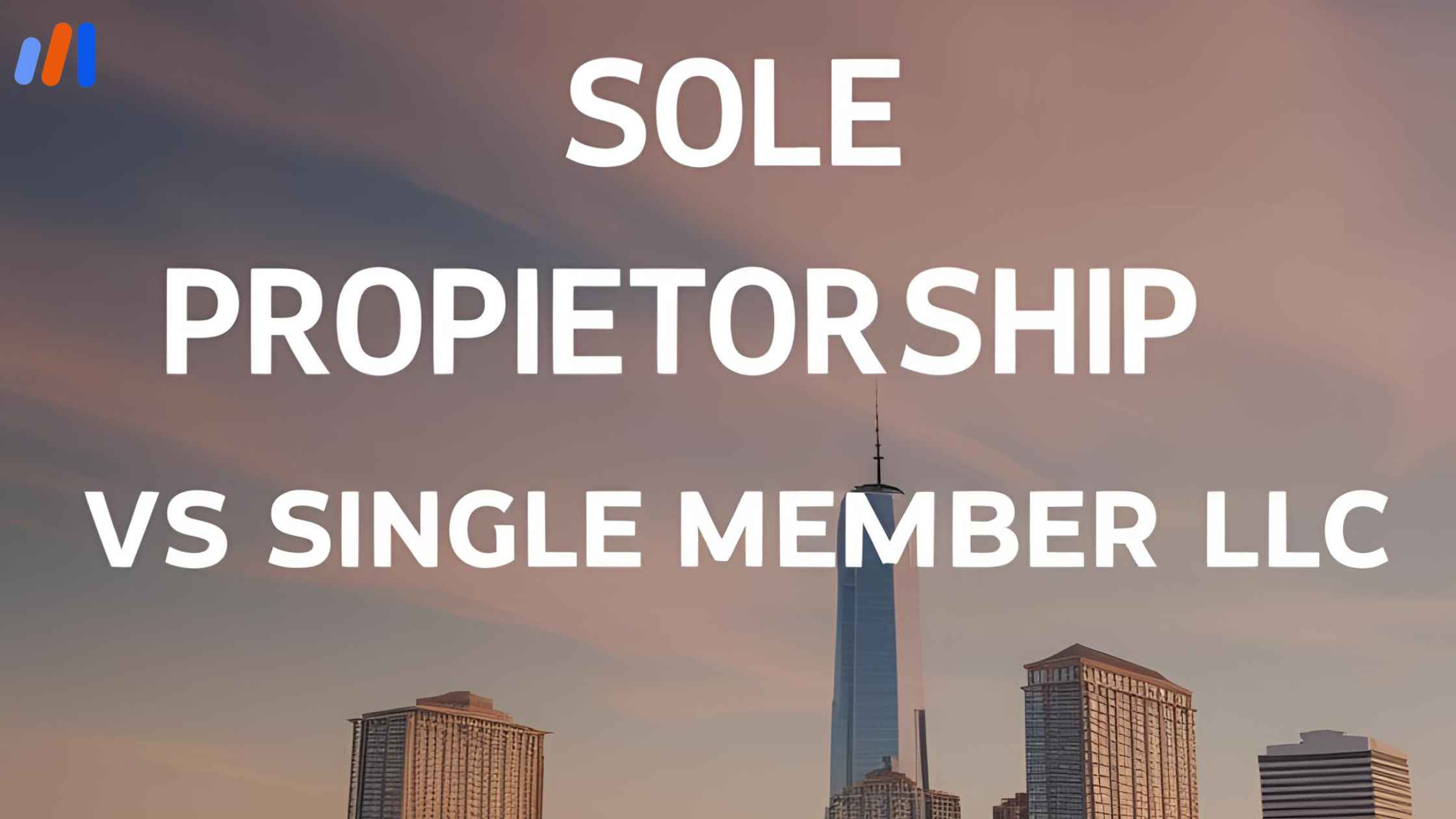 Sole Proprietorship vs Single-Member LLC