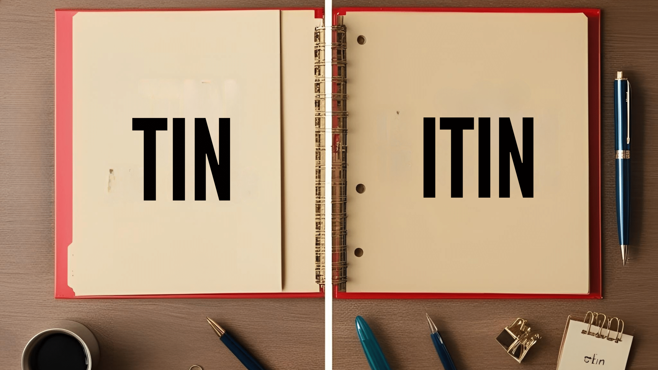 TIN vs ITIN