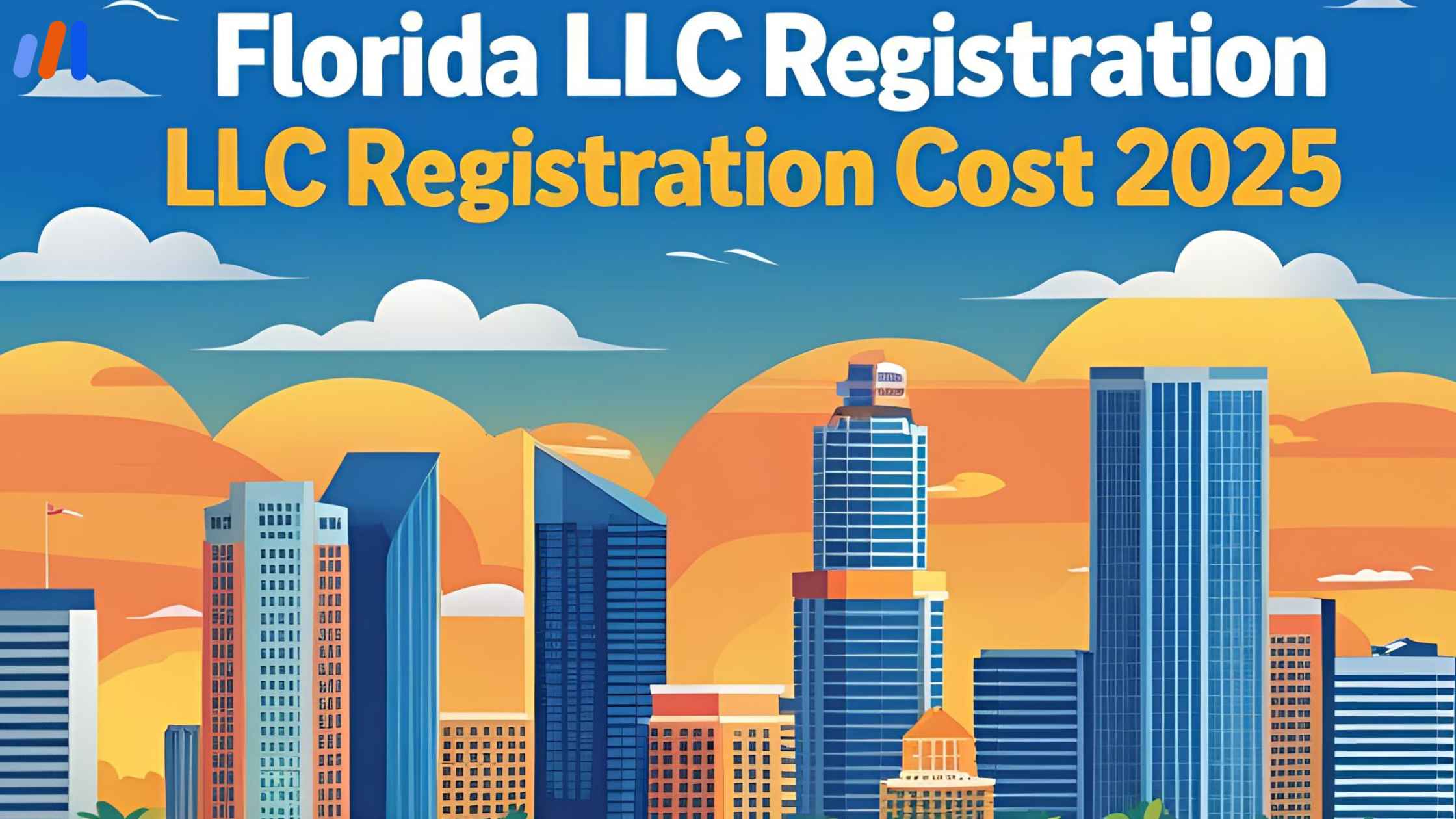 florida llc registration cost
