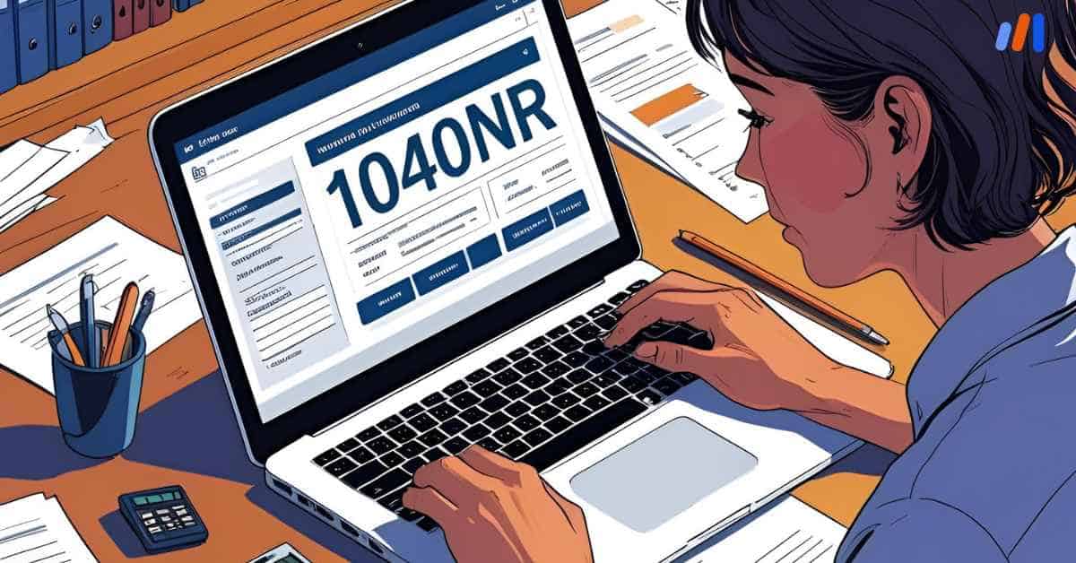 1040nr online filing