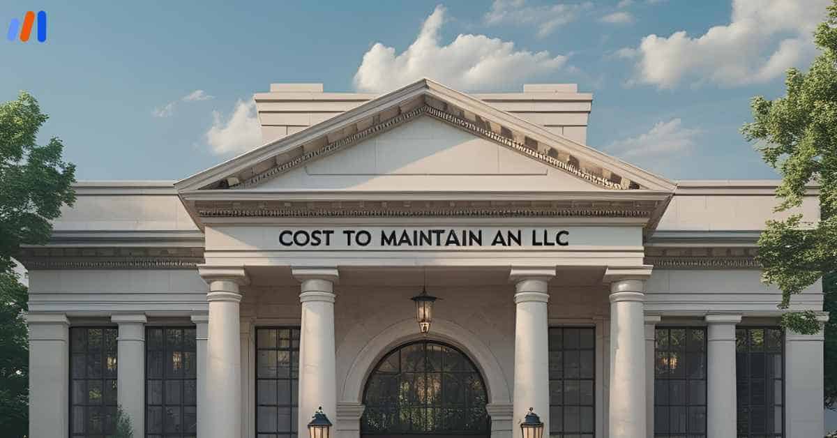 how much does it cost to maintain an llc