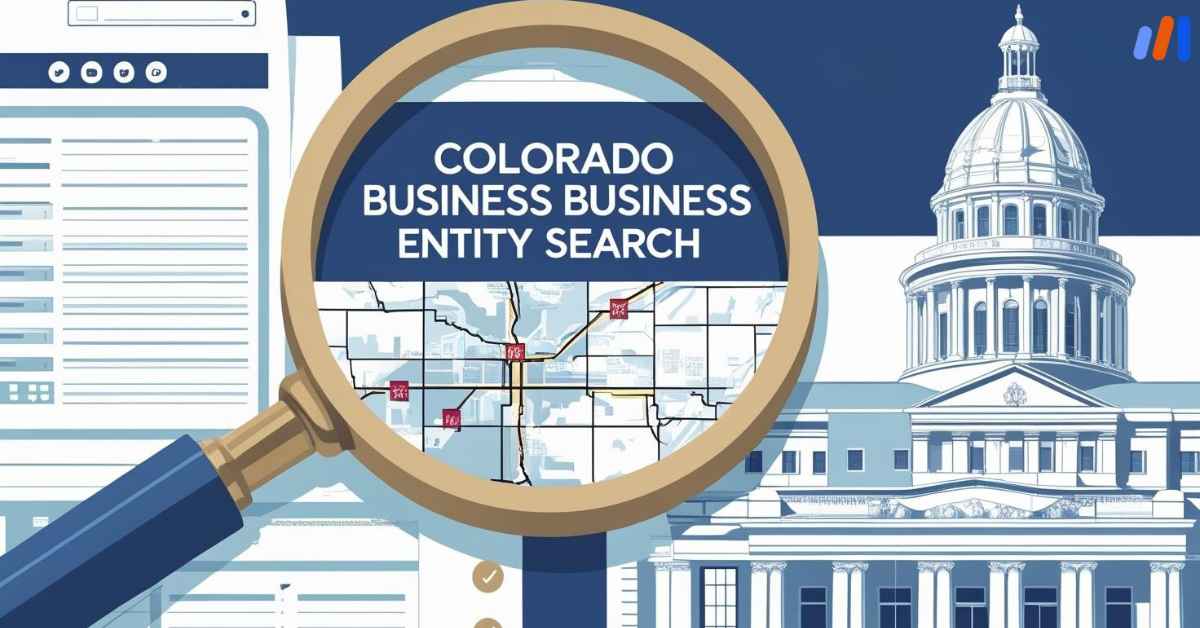 Colorado Business Entity Search