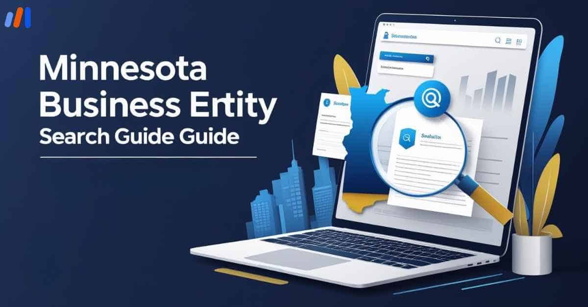 Minnesota business entity search