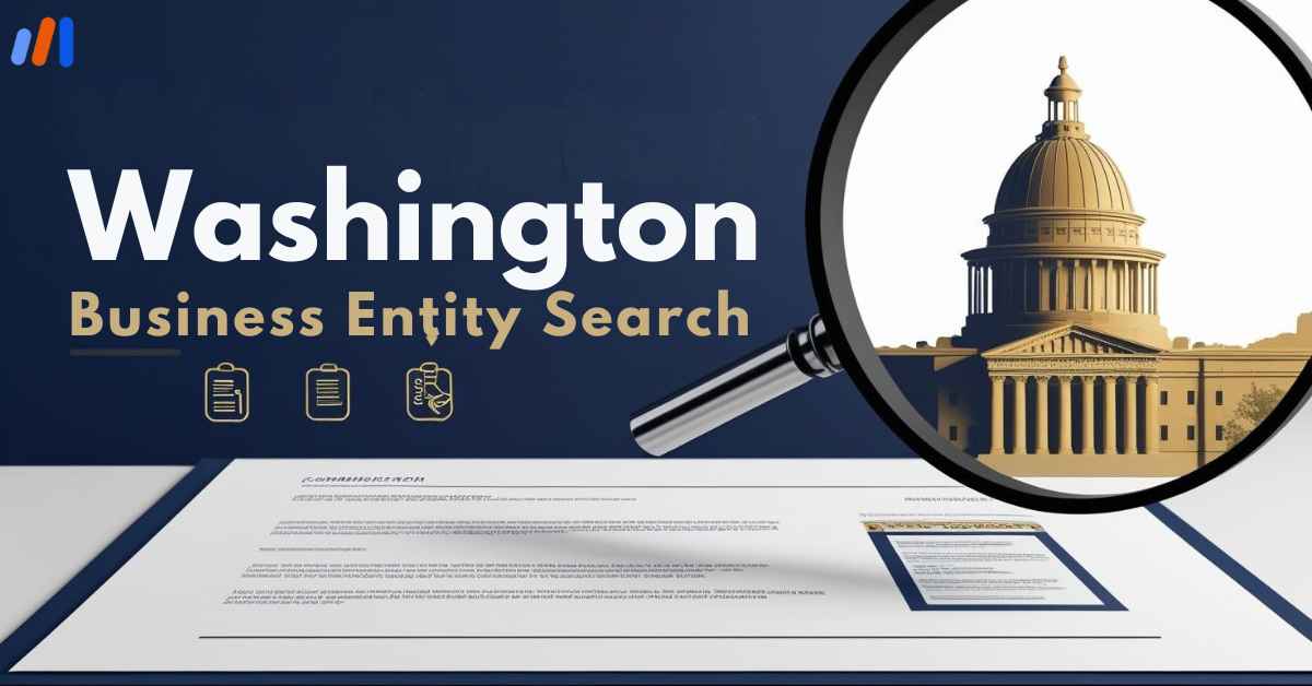 Washington business entity search