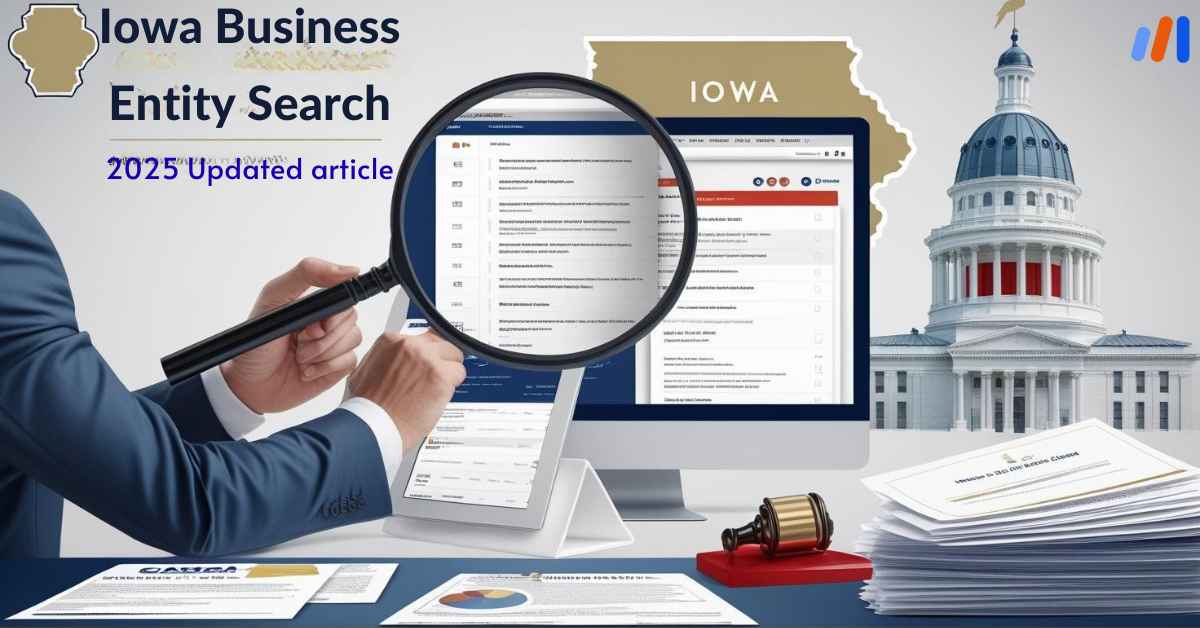 Iowa Business Entity Search