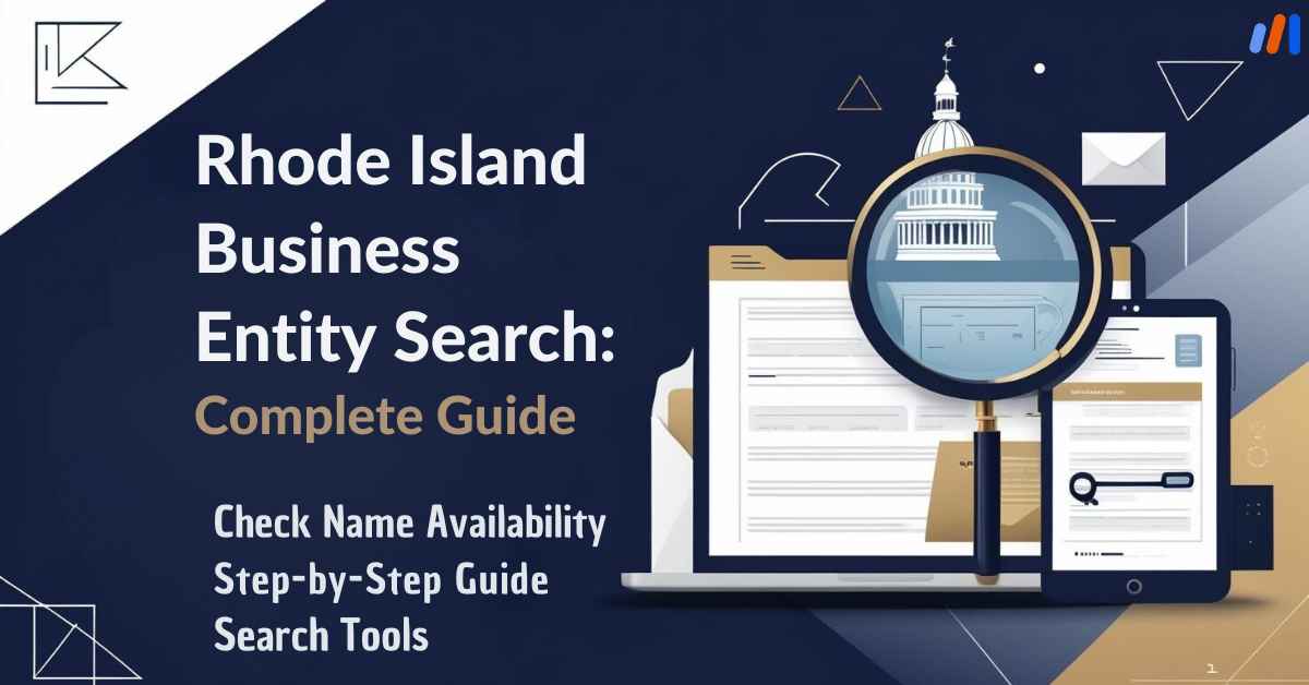 Rhode Island business entity search