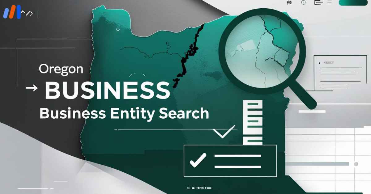 oregon business entity search