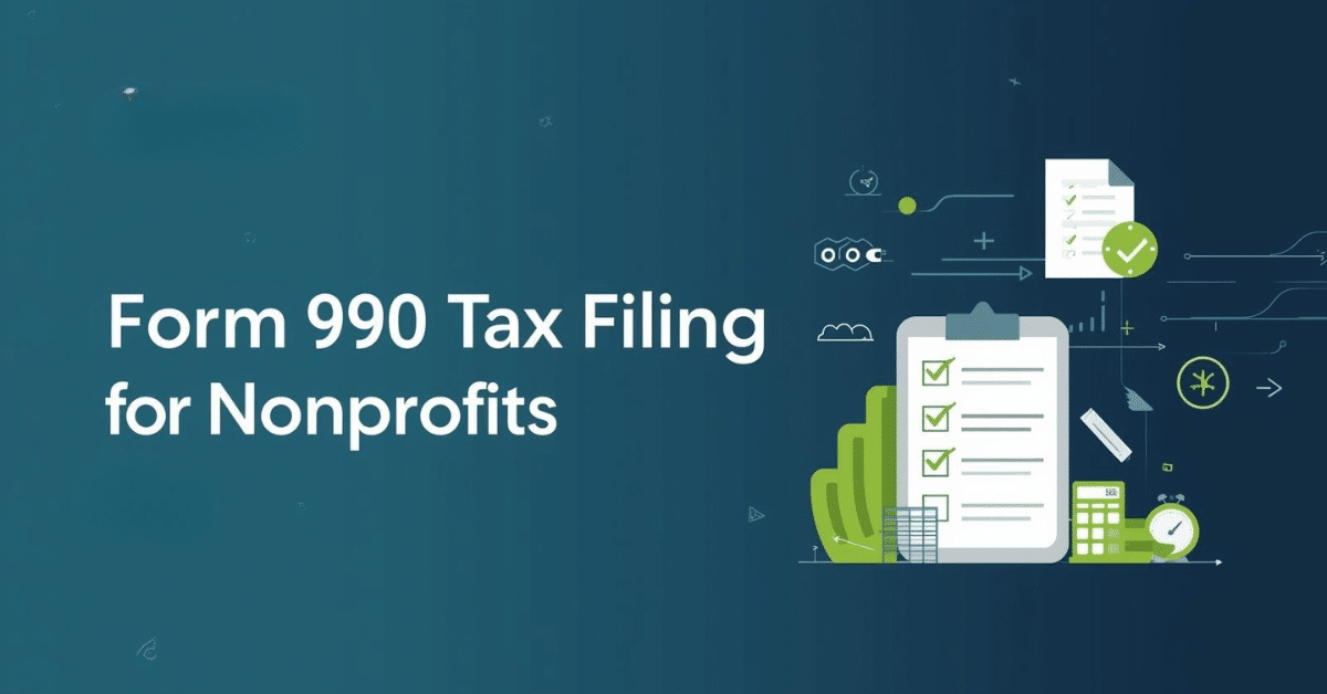990 tax form