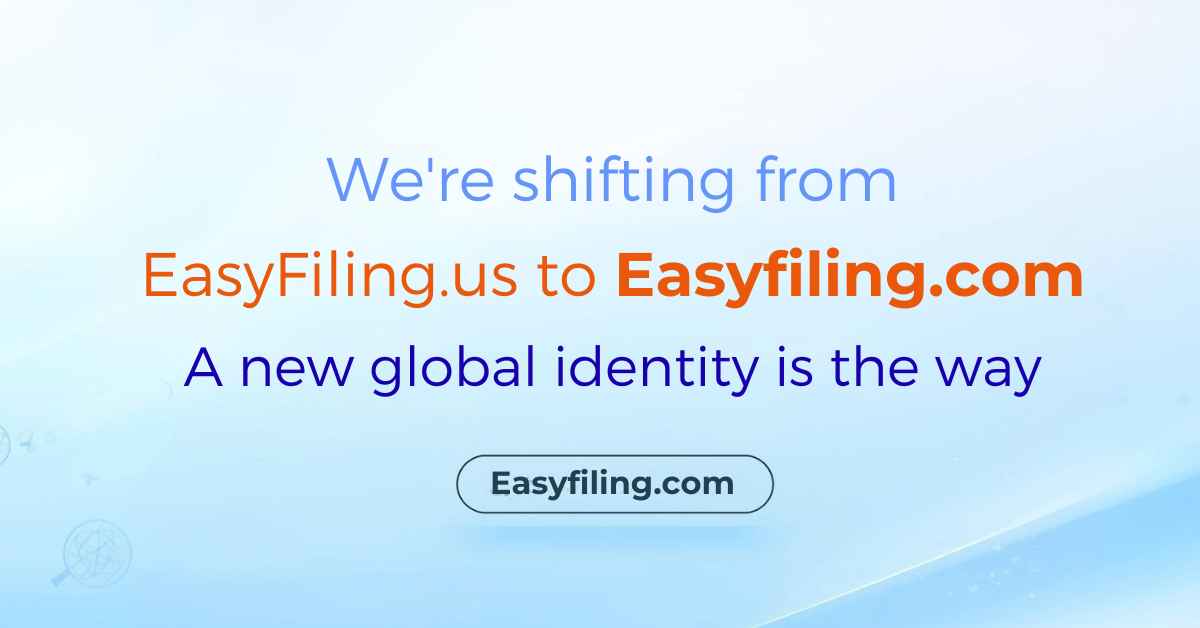 EasyFiling.us Is Now EasyFiling.com