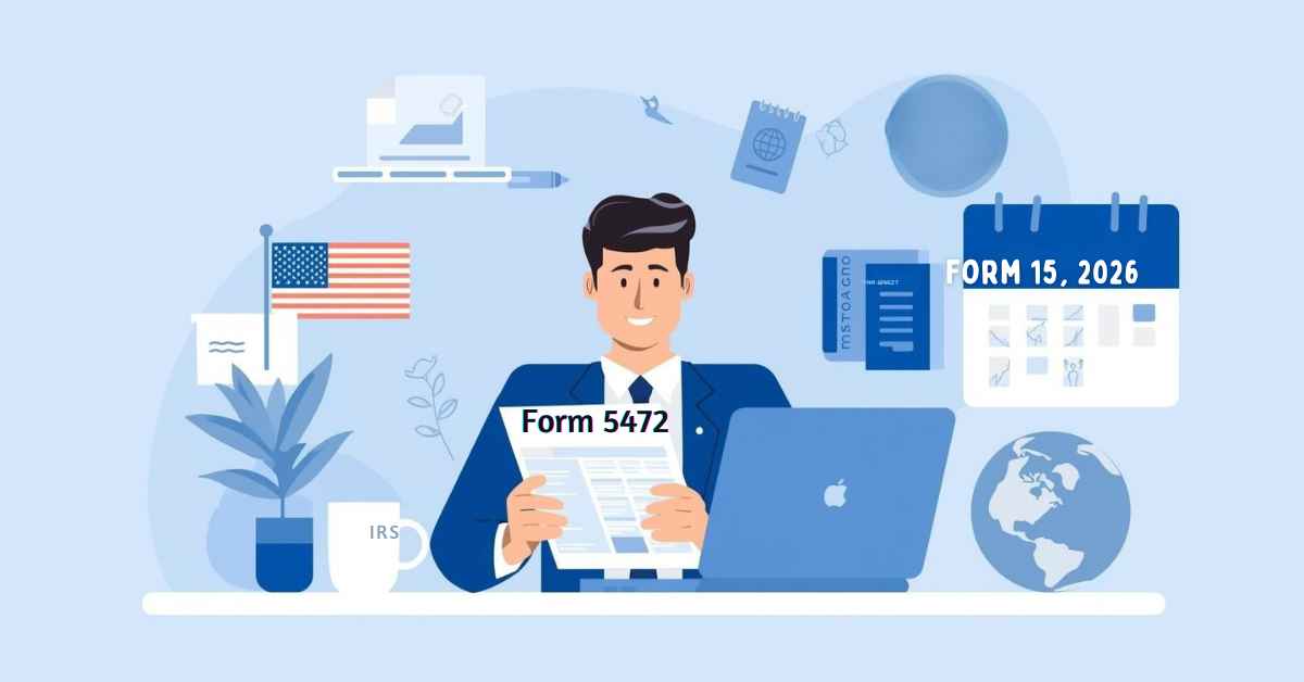 Form 5472 LLC requirements