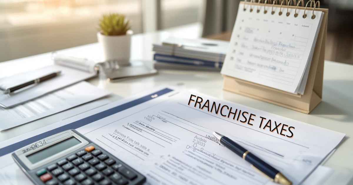 Franchise Tax LLC Fee