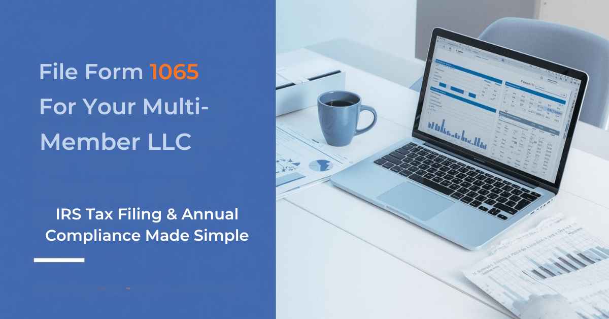 How to File Form 1065 for a Multi-Member LLC